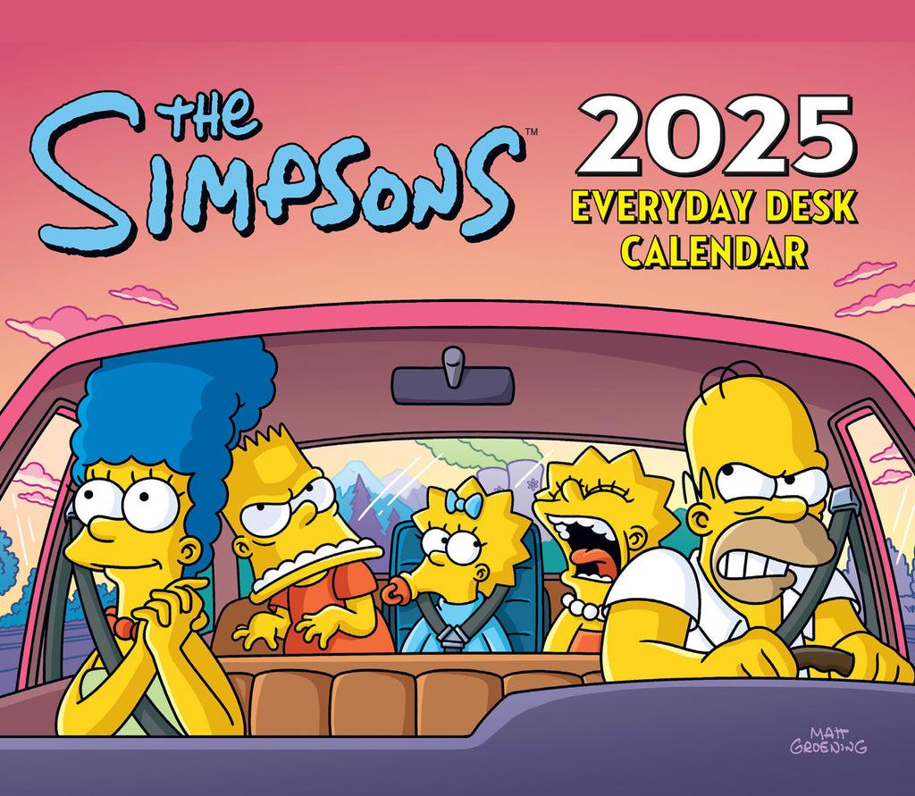 2025 The Simpsons Page-A-Day Calendar