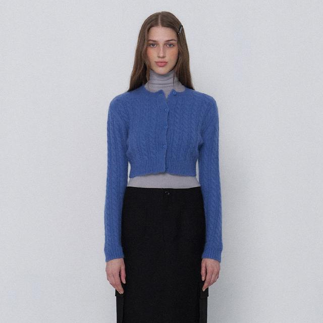 23FW MILLO CARDIGAN (BLUE)