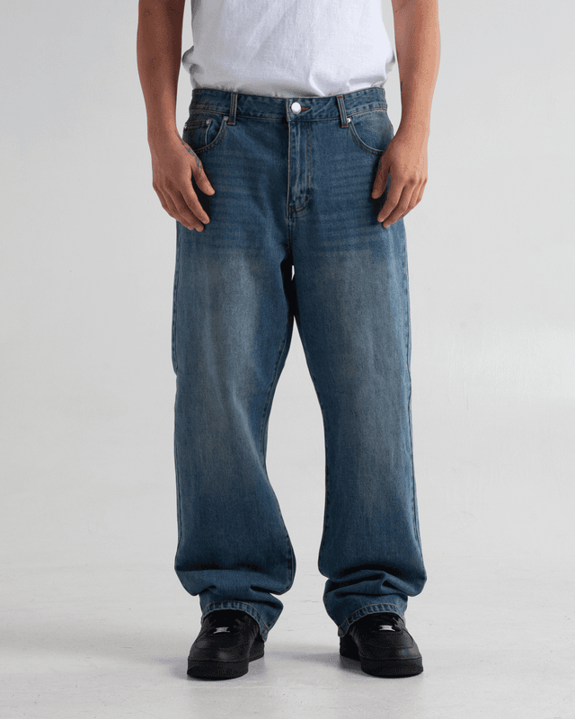 13.5oz SAND WASHED DENIM