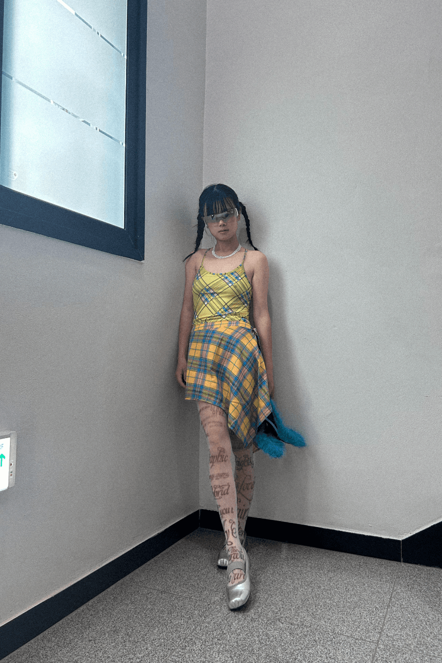 layered shirt skirt (20 color)