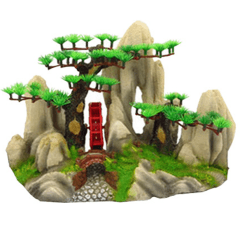 아쿠아비 수족관 조경 바위산 장식 3011 - 수족관/관상어 용품 | 쿠팡