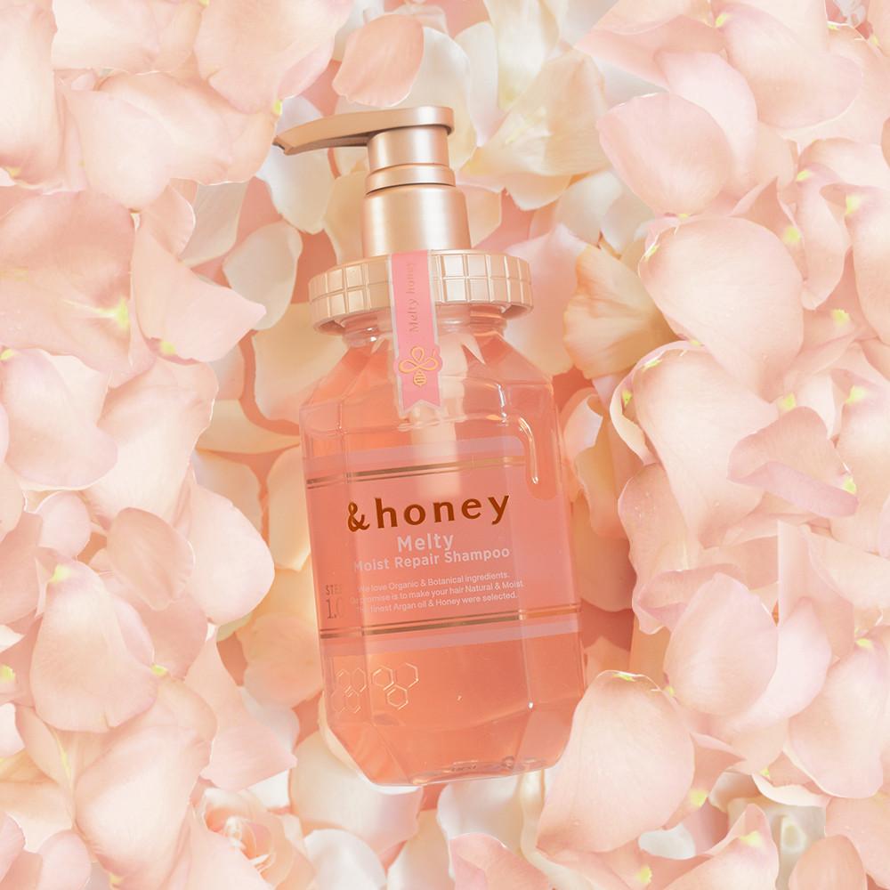 &honey 앤허니 멜티 모이스트 리페어 샴푸 1.0 / 한국 공식 판매