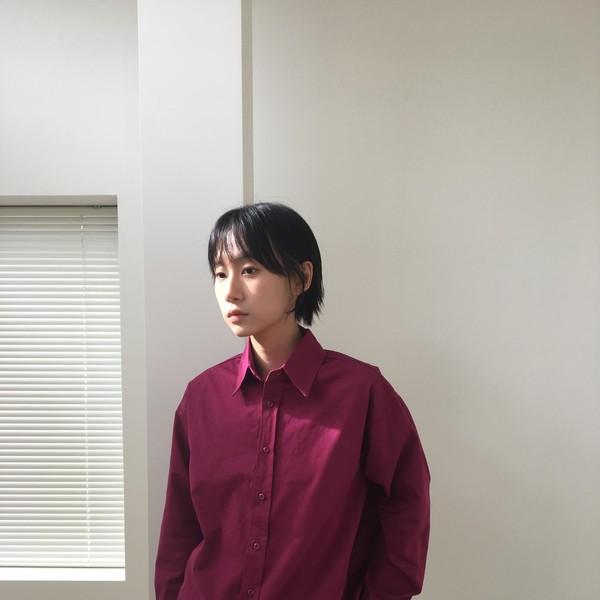 plum shirt (3 color)