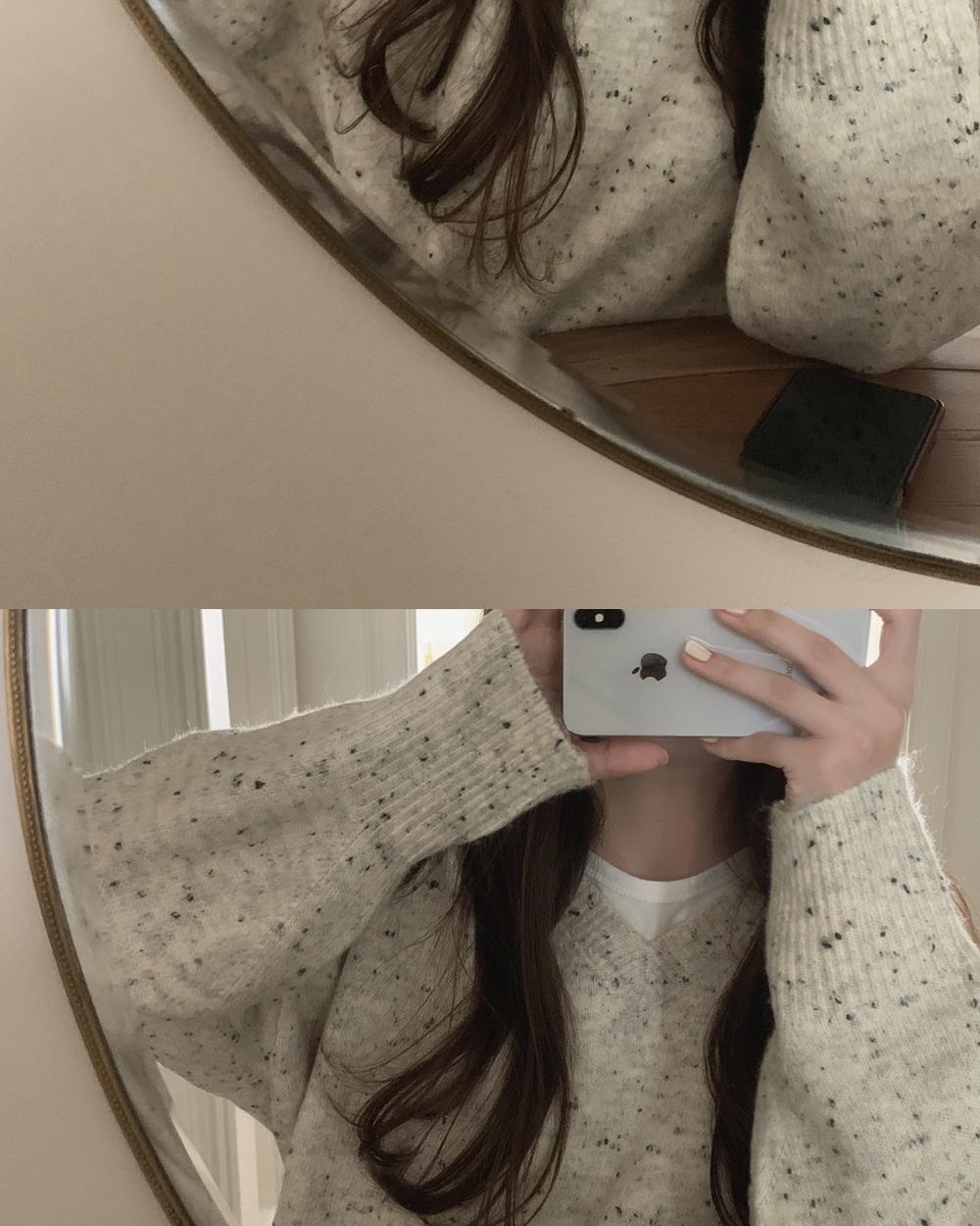 Oreo over-fit knit