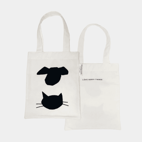 DOG & CAT book bag
