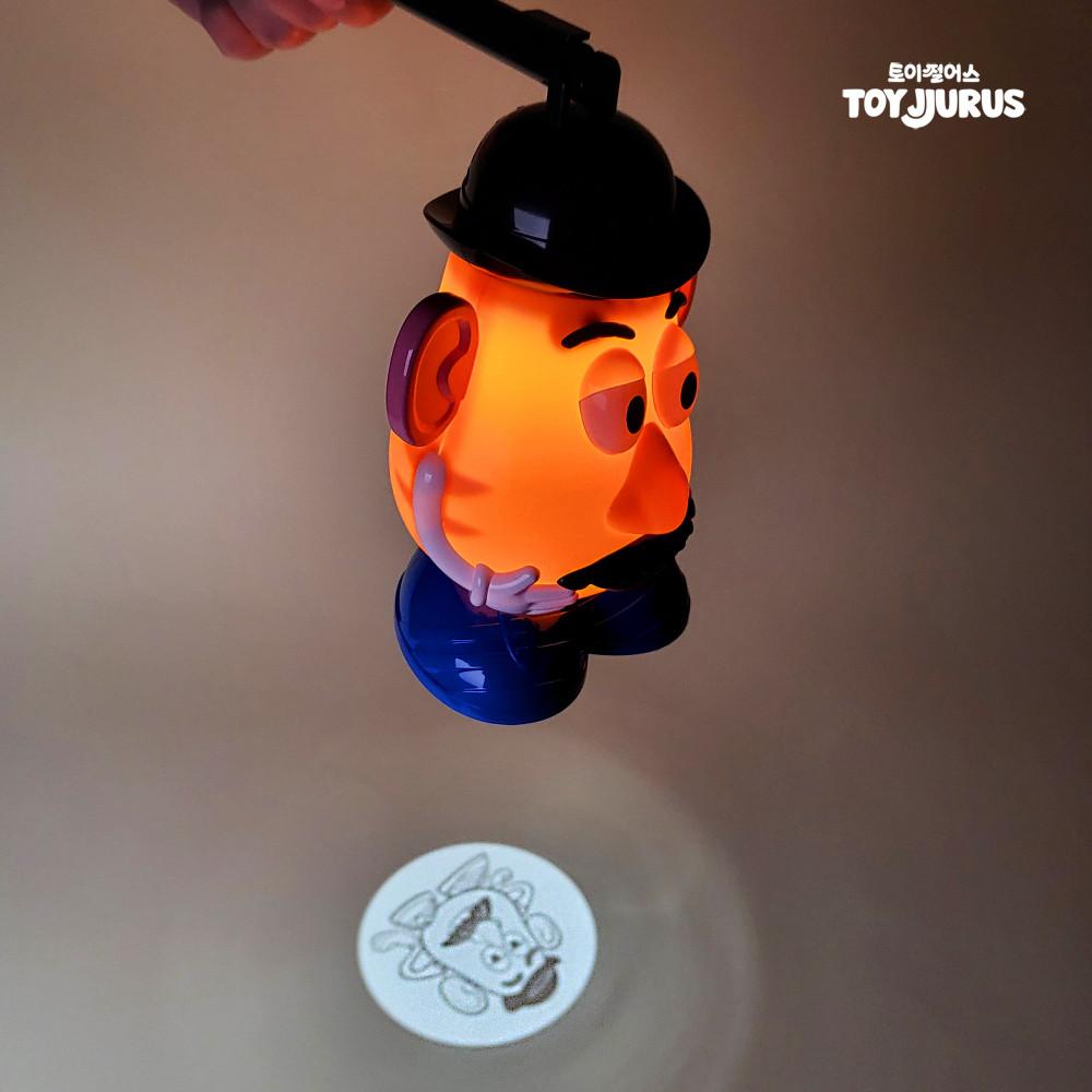도쿄디즈니랜드 토이스토리 포테이토 헤드 라이트 피규어 (디즈니/픽사)