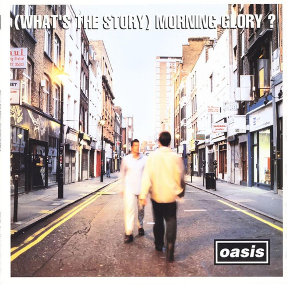 오아시스 OASIS / (WHATS THE STORY) MORNING GLORY (LP)