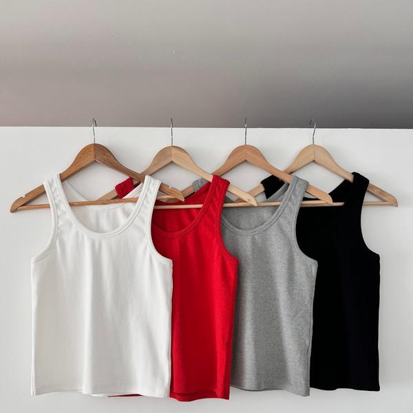 Basic sleeveless