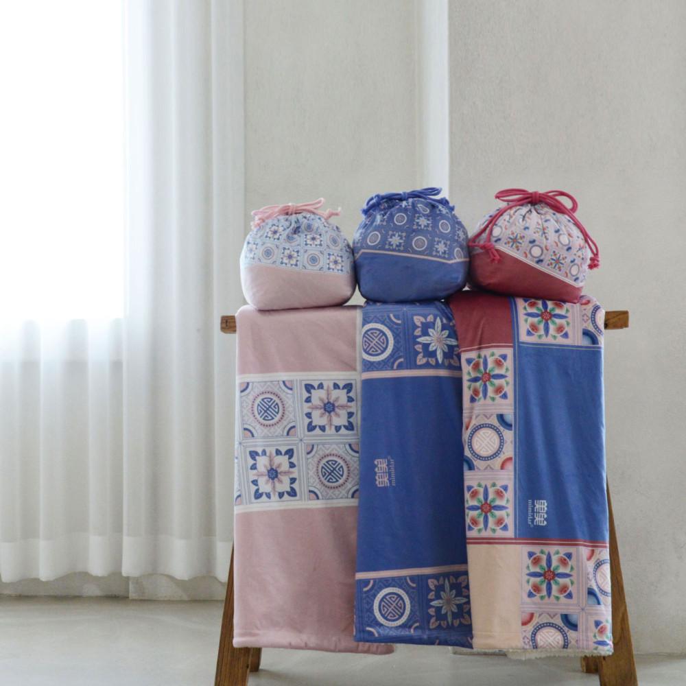 궁보 담요&복주머니 파우치