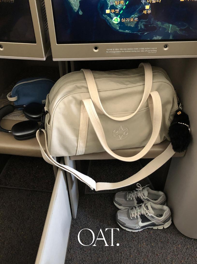 98도씨 [프리오더][OAT] Carry-on Boston Bag - 2 color (#여행가방) (7월 말 순차출고)