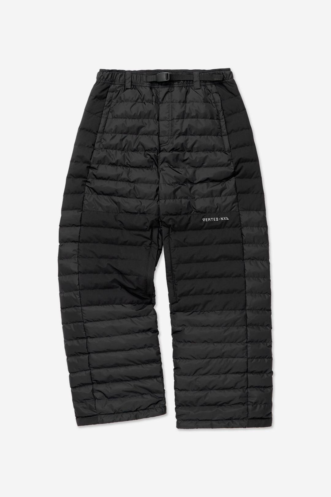 25 EASY DOWN PANTS (STANDARD FIT) BLACK