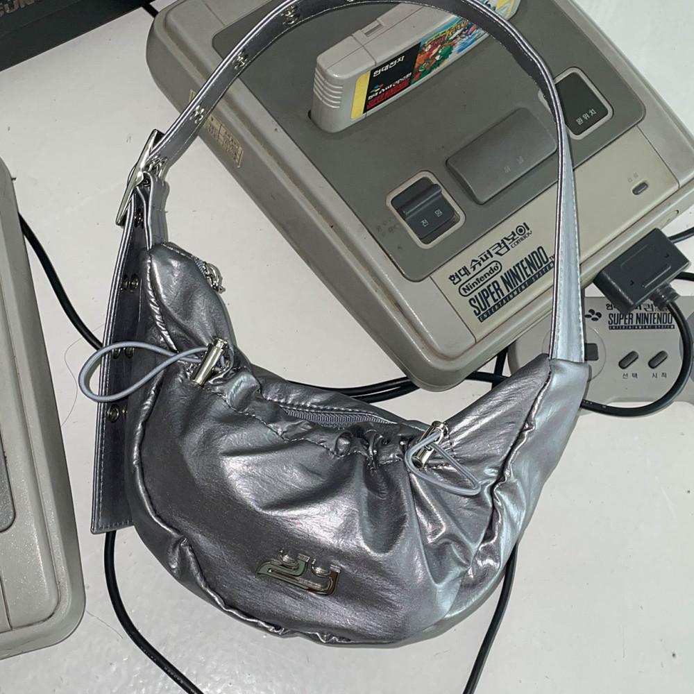 Y.11 Sasha Draw String Mini Buckle Bag / Y.11-BB16 / METAL