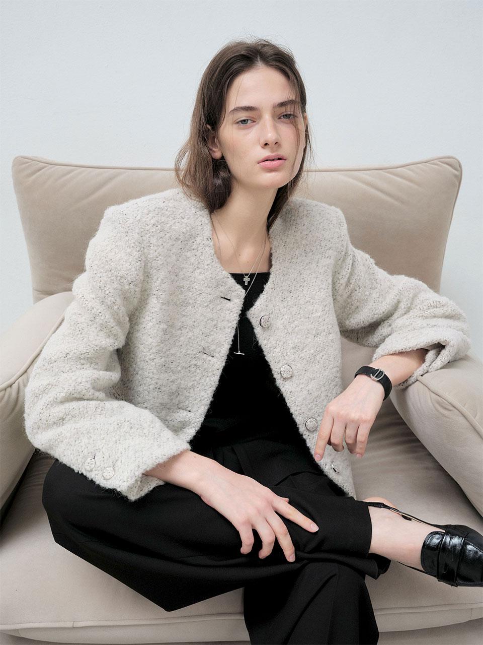 25 Fall_ Cookie & Cream Blazer