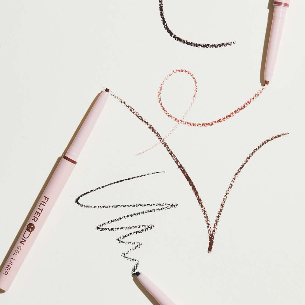 ★코랄브라운 재입고★ 자연스러운 필터 온 젤 라이너 0.1g / 뷰튜버 강추템 은은하면서도 또렷해보이는 눈매