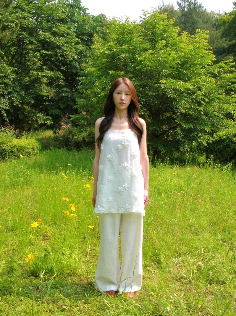 린넨 포비 팬츠