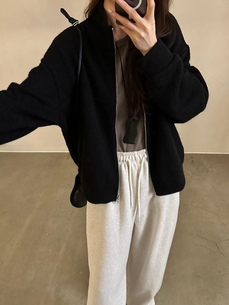 [루트] lakeside 레이크사이드스튜디오 24fw 레오 집업 (4color)