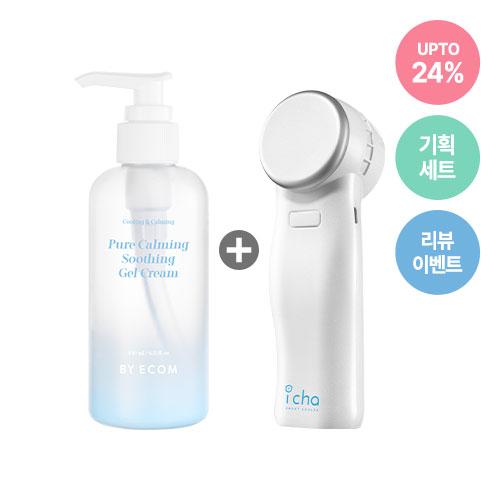 퓨어 카밍 수딩 젤 크림 (단품,쿨링기세트)