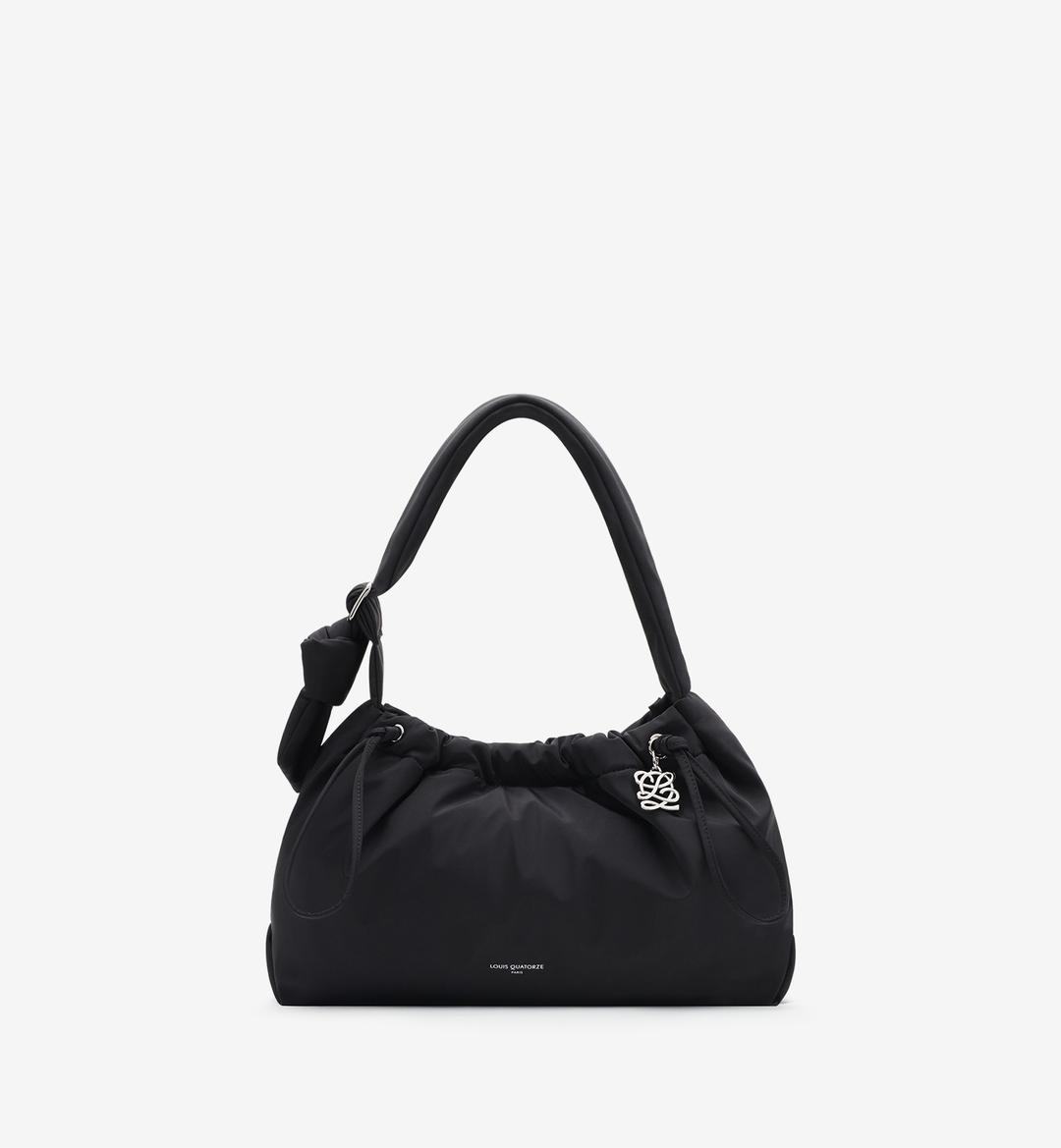 쥬르 나일론숄더백 HS2SD77BL