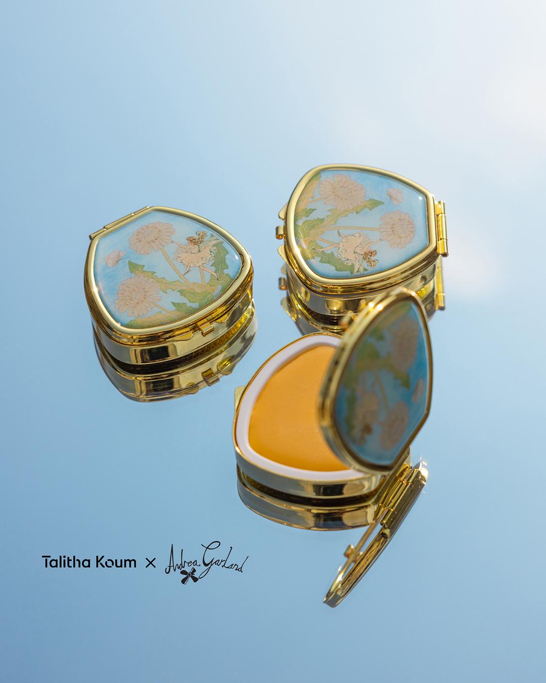 Talitha Koum X Andrea Garland 흰민들레 요정 립밤