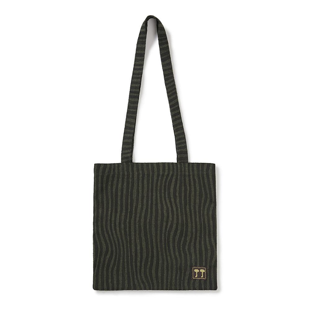 Wood Grain Shoulder Bag