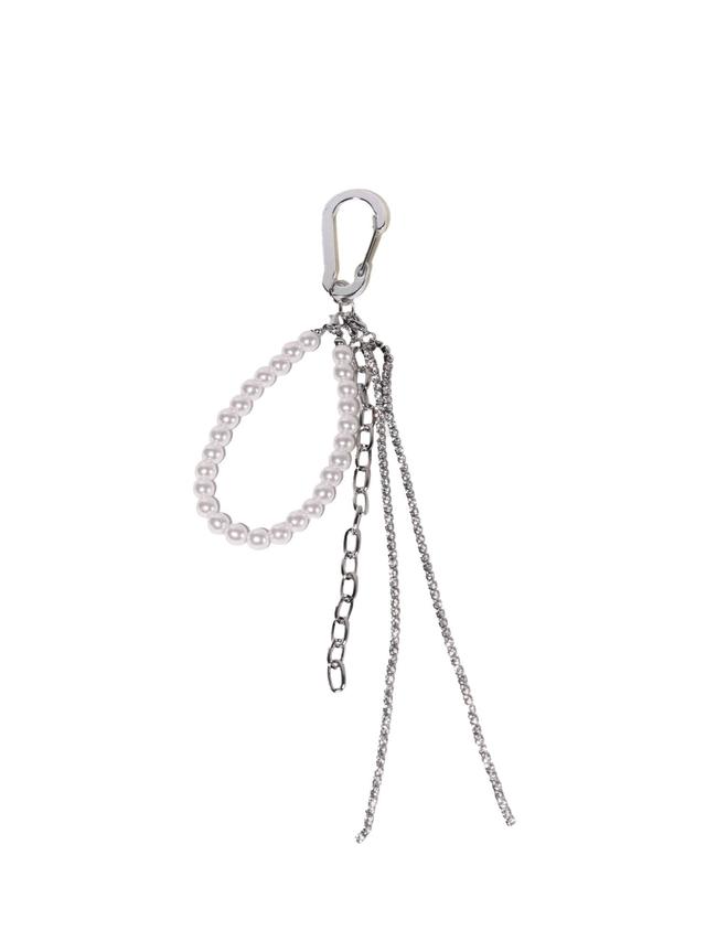 Radiant Pearl Keyring