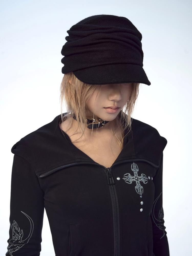 FreeOxygen Our Retro Casual Slickback Hat