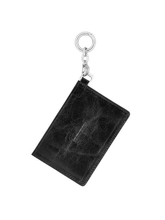 NO.628 [BLACK] LEATHER CARD WALLET