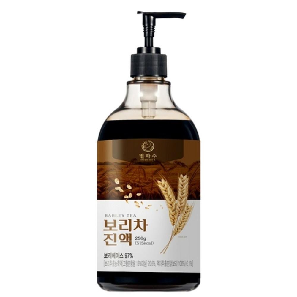 별하수 보리차 원액 진액 농축액 엑기스 250g : 별하수 스토어