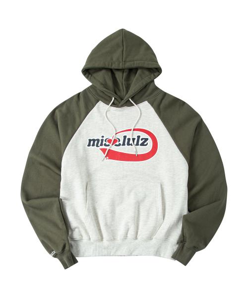 하트 로드 후디 카키