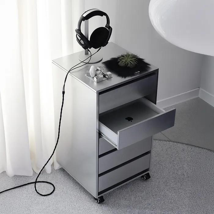 바미르 아틱 서랍 트롤리