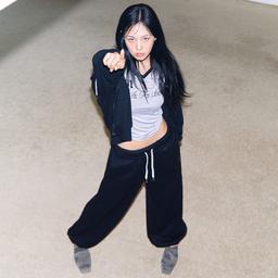81 ADJUSTABLE SWEATPANTS (BLACK)