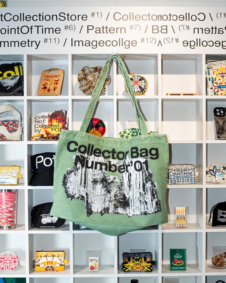 Denim Collector Bag / Mint : PointOfTime