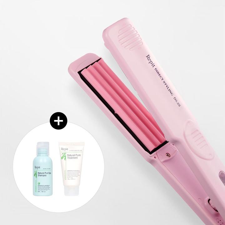 [레삐 / Repit] [볼륨스타일링] 다이렉트 Z컬 매직기 - 하나만 사도 어디로든 무료배송