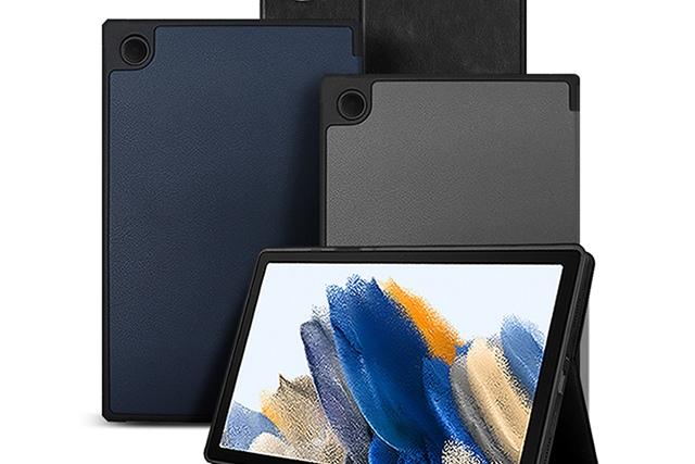 갤럭시탭 A8 수납 북커버 가죽 케이스