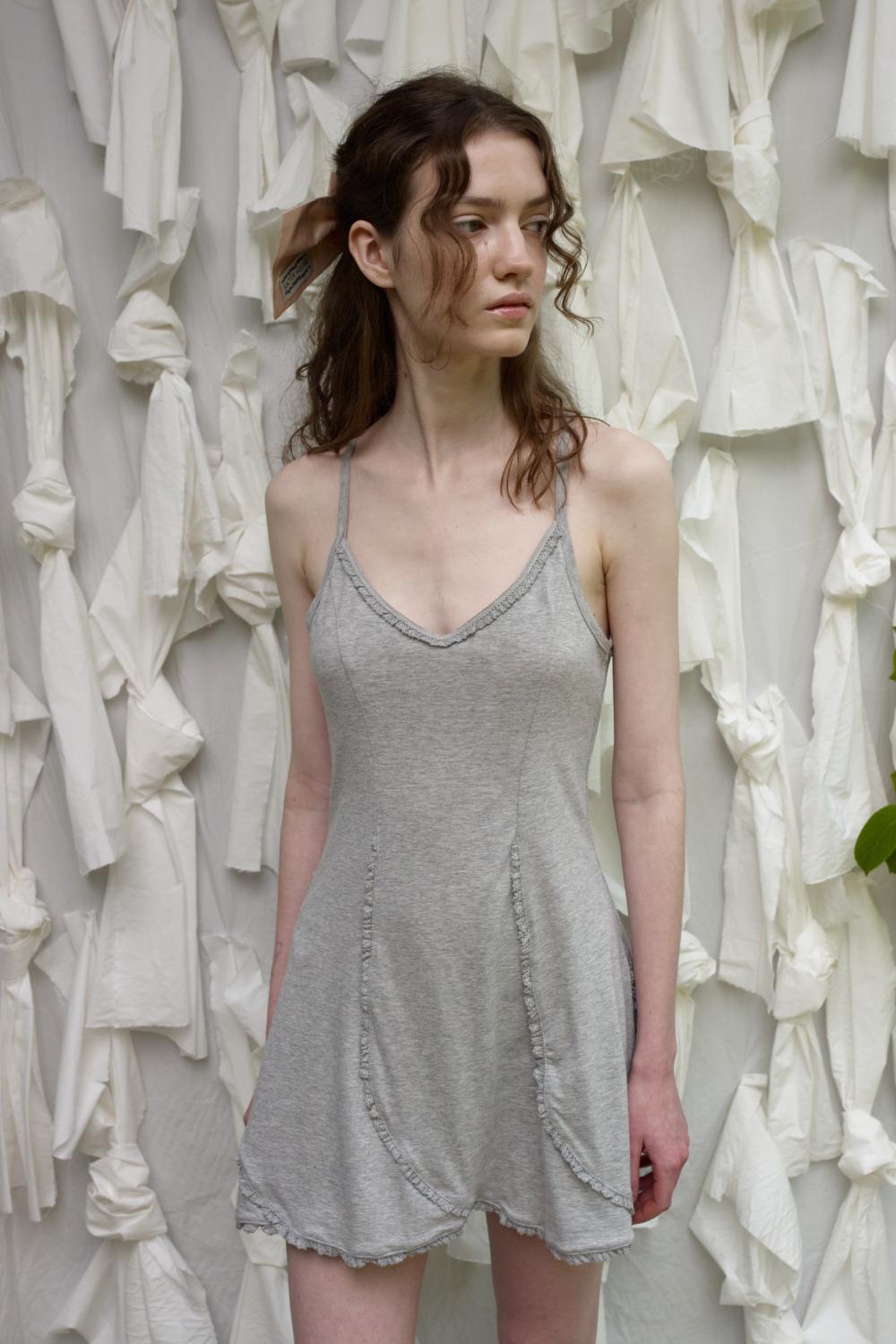 Via Wendy mini onepiece (Gray)