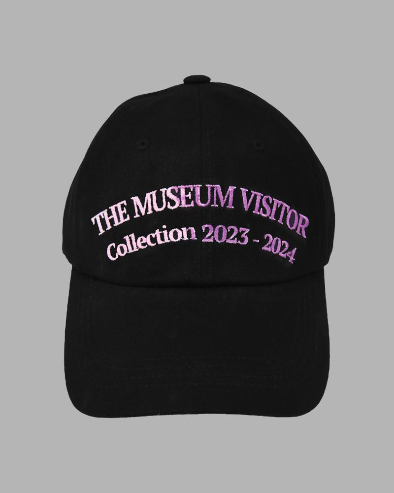 더뮤지엄비지터 모자 THE MUSEUM VISITOR COLLECTION 2023-2024 SPRAYED BALL CAP