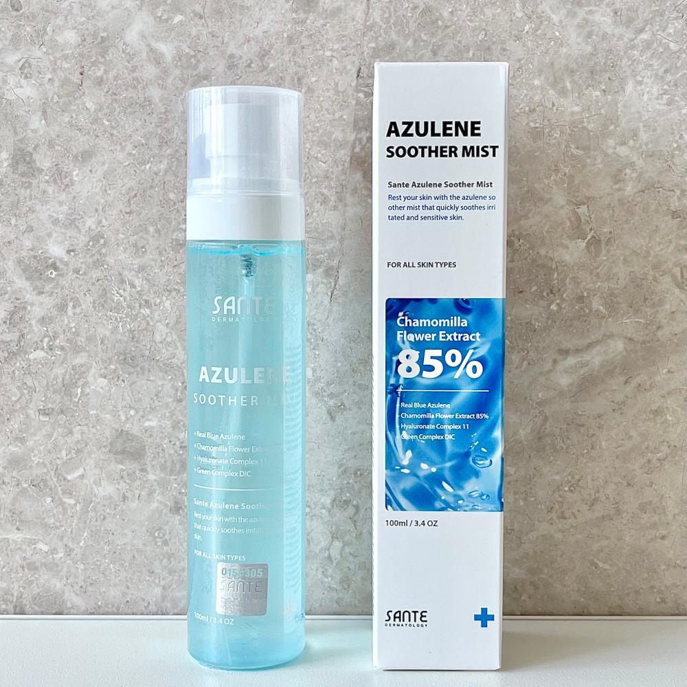 [본사정품 인증점] 상떼 아줄렌 수더 미스트 100ml (당일발송)