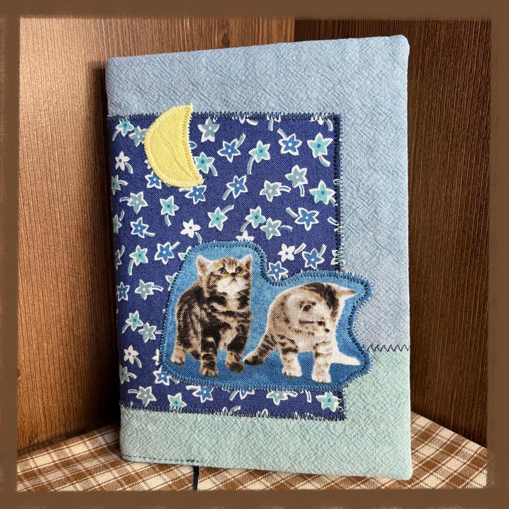 다이어리&북커버_아기고양이와 달