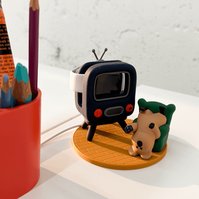 Couch Potato  Watch Stand