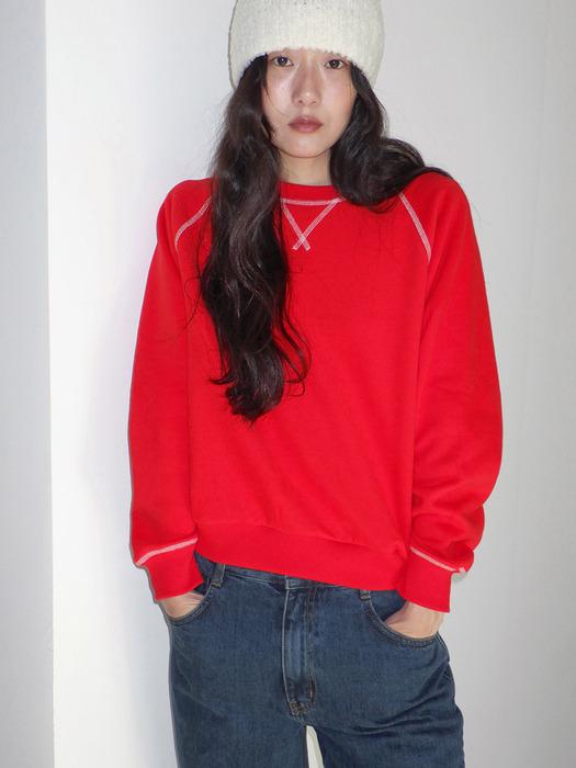 Cozy Cloud SweatShirts (RED)