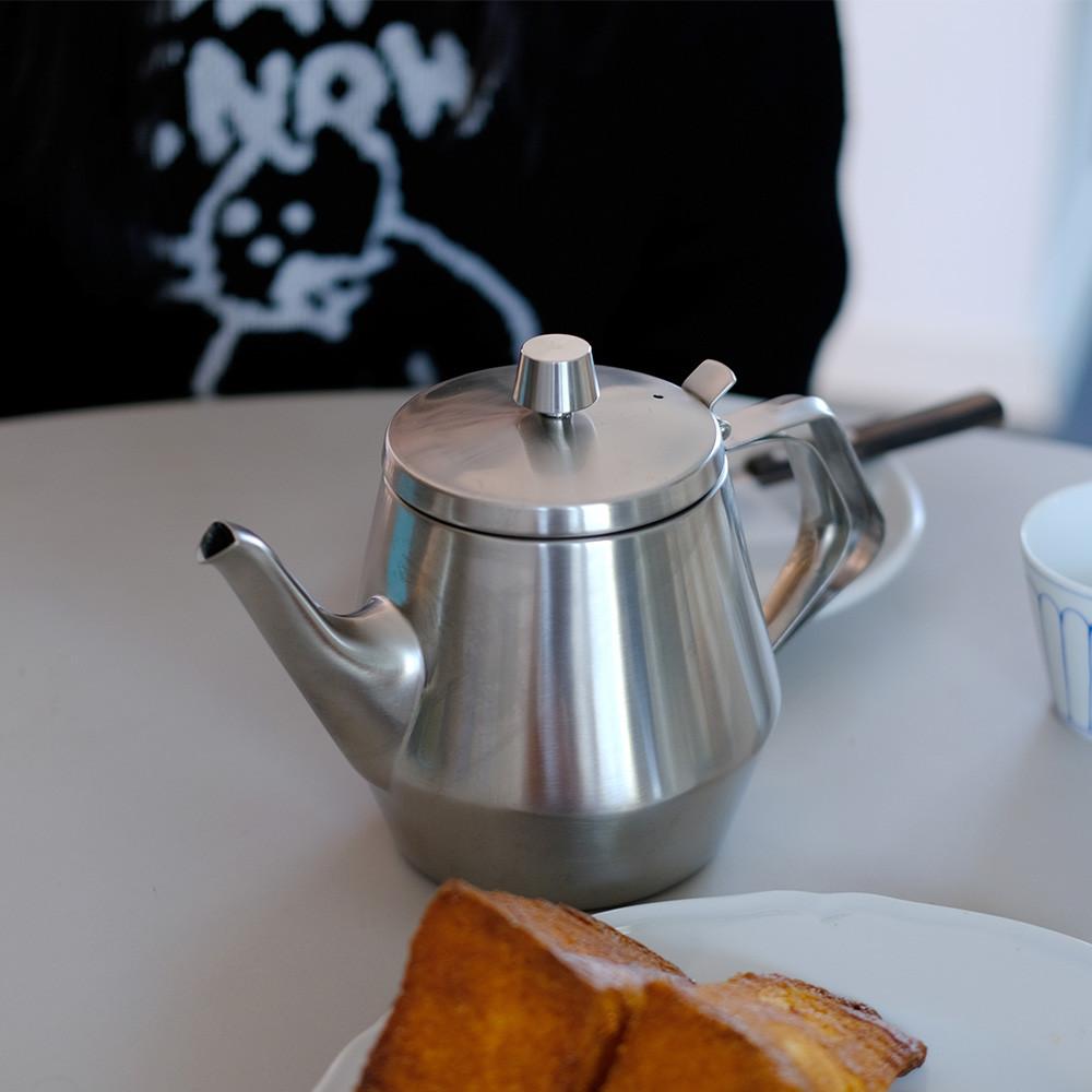 혼마제작소 코이누 홈카페 8인용 포트 1.1L  / 스텐 핸드드립 주전자