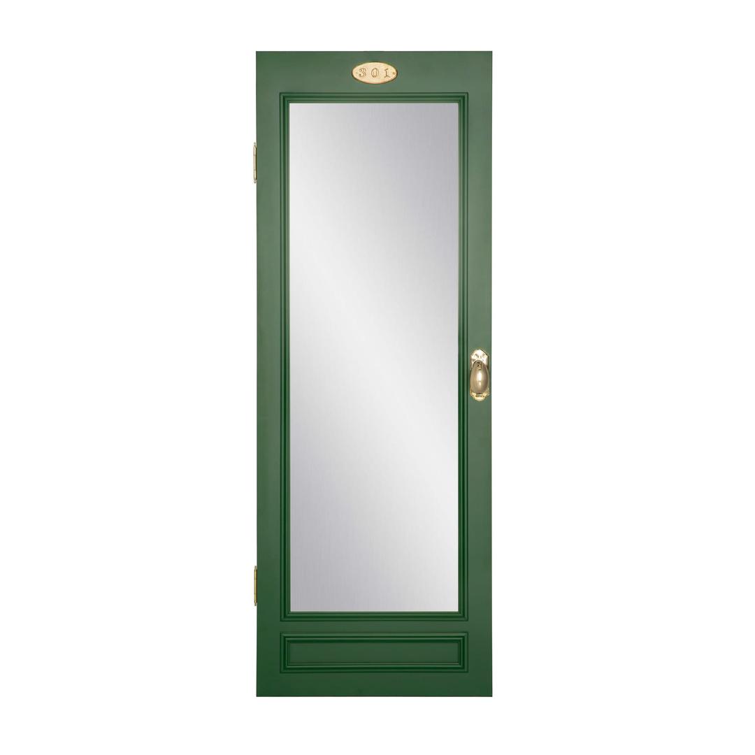Door Mirror Green