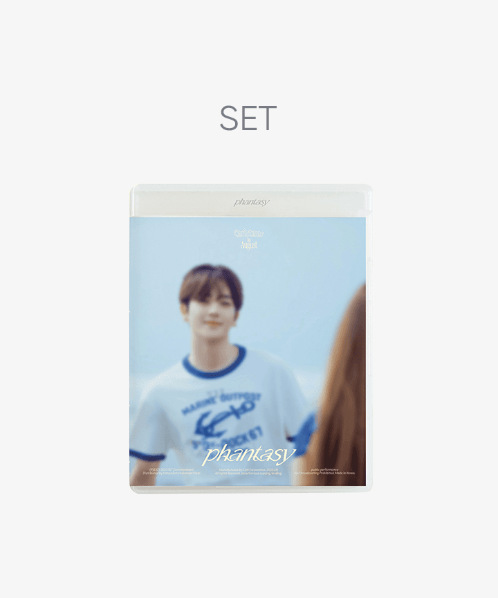 2nd Album [PHANTASY] Pt.1 Christmas In August (DVD ver.) (Set)