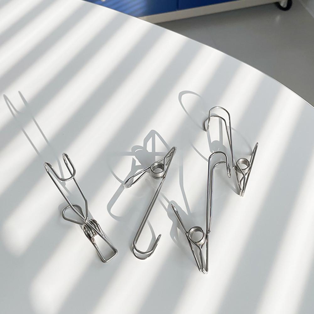 스테인리스 고리 집게