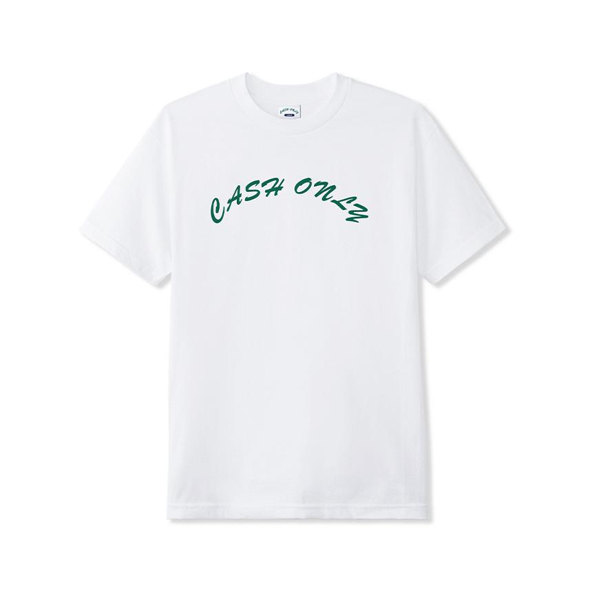 Logo Tee - White