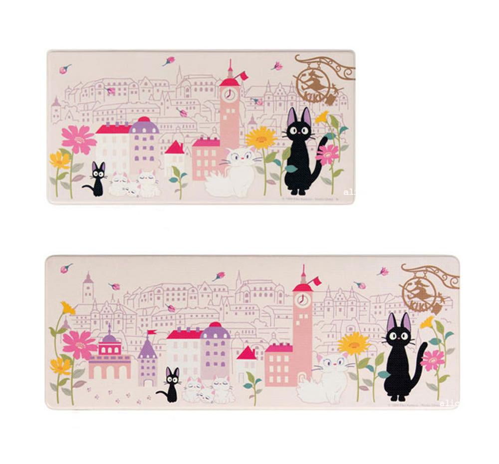 지브리 지지 pvc 발매트 2size 주방매트 마녀배달부 키키