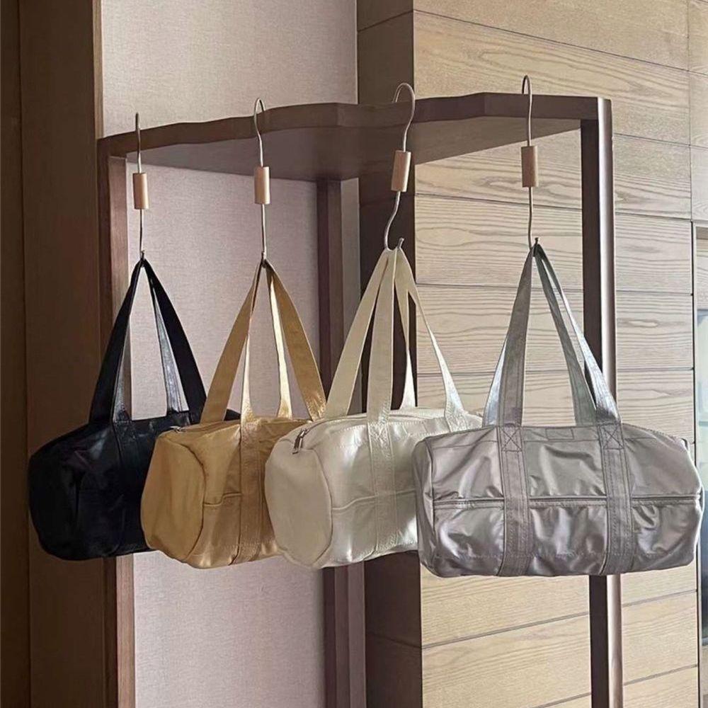 [당일출고/보부상가방] 원통 미니멀 보스턴백 3color