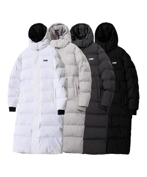 클럽 팀 풋볼 벤치 롱 패딩 4color