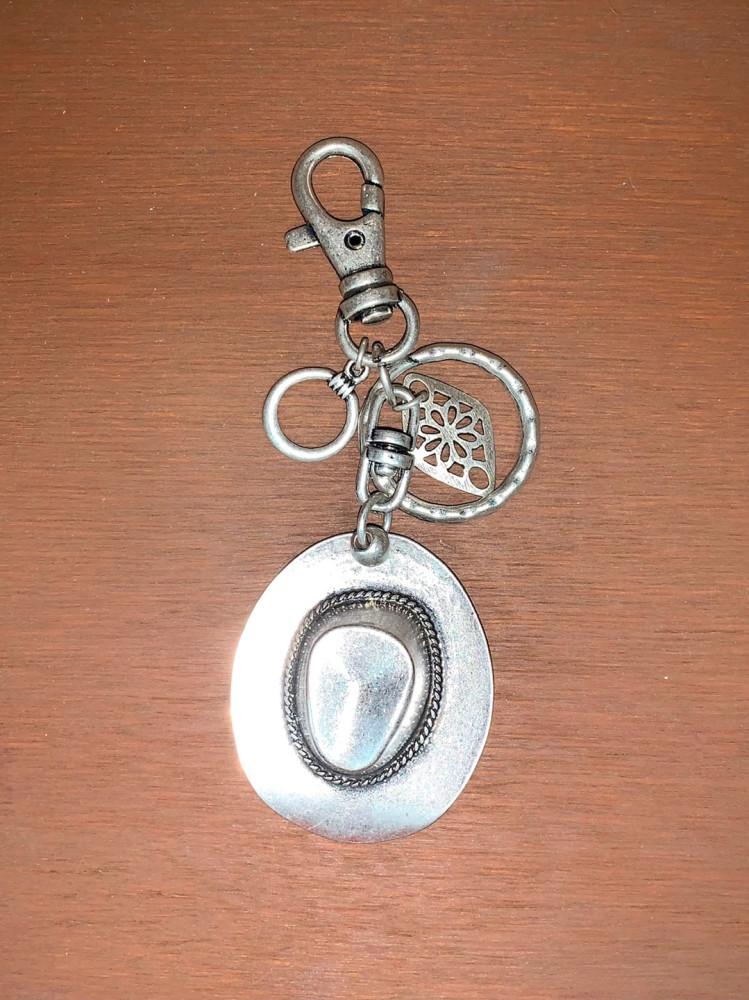vintage western key ring 빈티지 웨스턴 키링