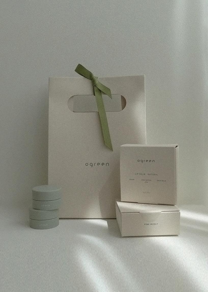 오그린 립밤 듀오 선물세트